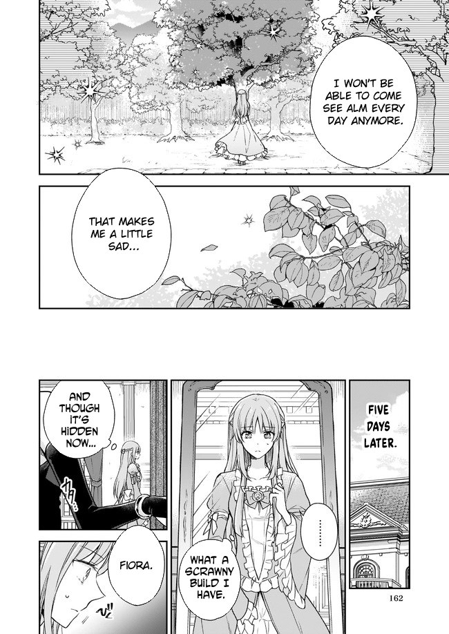 The Abused Lady Became the Master of the World Tree. Chapter 1 - . Page 13